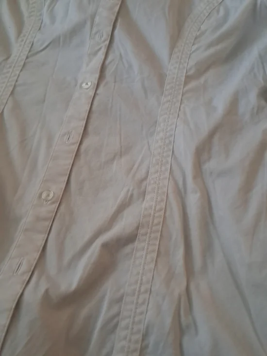 Express Men's White Button-Down Shirt - Classic Fit - Picture 8 of 13